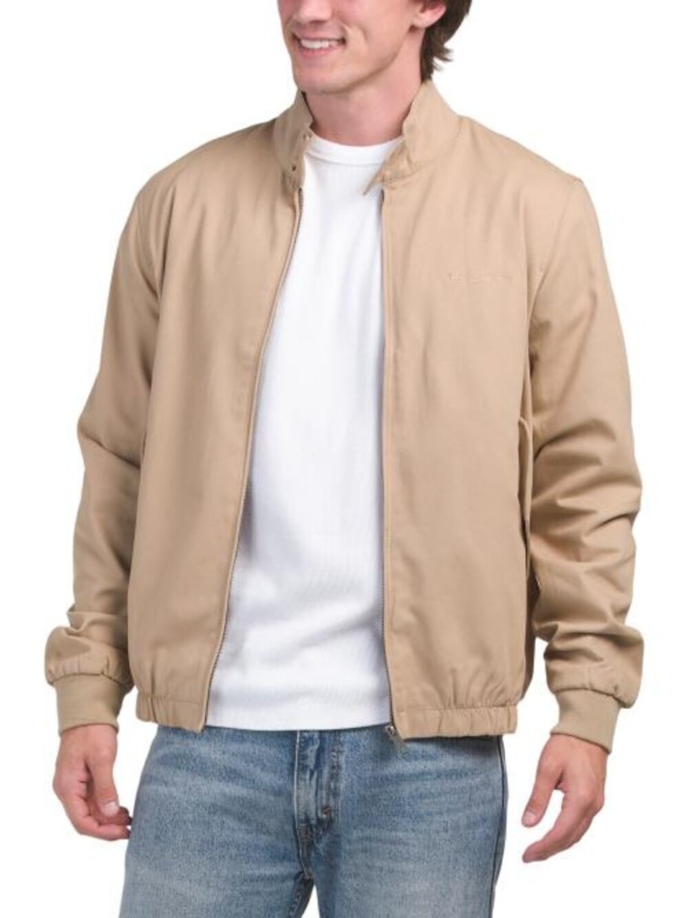 BEN SHERMAN Signature Harrington Jacket - Picture 1 of 3